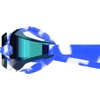 image:imageSpeedo Kids Swim Goggles Junior Hyper Flyer Ages 614Cobalt BlueBaja BlueIrisEmerald Mirrored