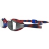 image:imageSpeedo Kids Swim Goggles Junior Hyper Flyer Ages 614Navy RedGrey Mirrored