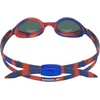 image:imageSpeedo Kids Swim Goggles Junior Hyper Flyer Ages 614Navy RedGrey Mirrored