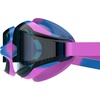 image:imageSpeedo Kids Swim Goggles Junior Hyper Flyer Ages 614Neon Jelly Lagoon BlueIrisIris Mirrored