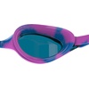 image:imageSpeedo Kids Swim Goggles Junior Hyper Flyer Ages 614Neon Jelly Lagoon BlueIrisIris Mirrored