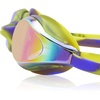 image:imageSpeedo Kids Swim Goggles Junior Hyper Flyer Ages 614PurpleIris Mirrored