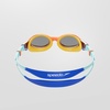 image:imageSpeedo Unisex Kids Swim Goggles Biofuse 20 JuniorMirrored Cobalt PopMarine BlueVolcanic Orange