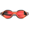 image:imageSpeedo UnisexAdult Swim Goggle Biofuse 20Amber WaveSteelCrimson Mirrored