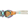 image:imageSpeedo Womens Swim Goggle Biofuse 20Marine BluePumpkin SpicePale Tan