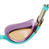 image:imageSpeedo Womens Swim Goggle Biofuse 20Marine BluePumpkin SpicePale Tan