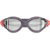 image:imageSpeedo Womens Swim Goggle Biofuse 20Mirrored Vintage FogSteelSilver
