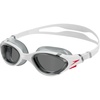 image:imageSpeedo UnisexAdult Swim Goggle Biofuse 20WhiteRedLight Smoke