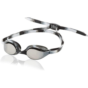image:imageSpeedo Kids Swim Goggles Junior Hyper Flyer Ages 614Silver Mirrored