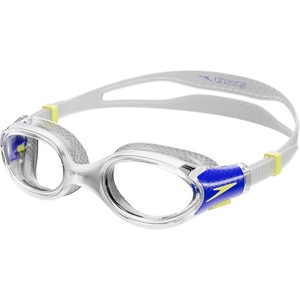image:imageSpeedo Unisex Kids Swim Goggles Biofuse 20 JuniorClearTrue CobaltLemon Drizzle