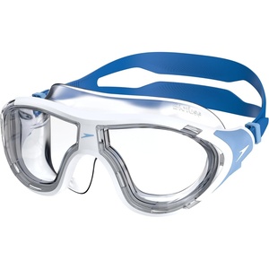 image:imageSpeedo UnisexAdult Swim Goggle Biofuse 20Mask WhiteClear