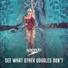 image:imageSpeedo Swim Goggles Mirrored Vanquisher 20GoldWhite