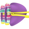 image:imageSpeedo Kids Swim Goggles Sunny G Ages 38Pop Rainbow Sweet Purple