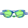 image:imageSpeedo Kids Swim Goggles Sunny G Ages 38Speedo Blue CamoJello Green