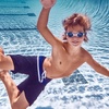image:imageSpeedo UnisexChild Swim Goggles Skoogle Ages 38 REDWHITEBLUE One Size