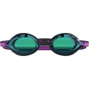 image:imageSpeedo Unisexchild Swim Goggles Vanquisher 20 Junior30 Mirrored BlackCobaltEmerald