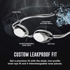 image:imageSpeedo Unisexchild Swim Goggles Vanquisher 20 JuniorMirrored Blue