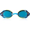 image:imageSpeedo Unisexchild Swim Goggles Vanquisher 20 JuniorMirrored Blue LimeCobaltBlue