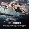 image:imageSpeedo Womens Swim Goggles Mirrored Vanquisher 20BlueOrange