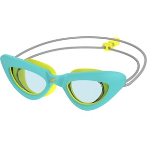 image:imageSpeedo Kids Swim Goggles Sunny G Ages 38Cat Eye Arctic Glass