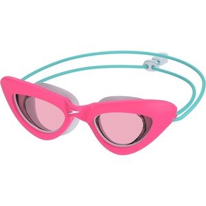 image:imageSpeedo Kids Swim Goggles Sunny G Ages 38Cat Eye Flare Pink