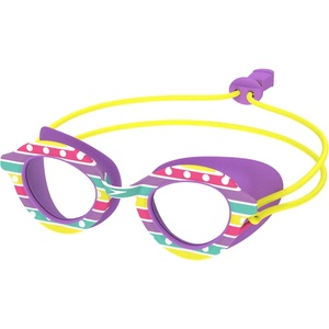 image:imageSpeedo Kids Swim Goggles Sunny G Ages 38Pop Rainbow Sweet Purple