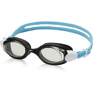 image:imageSpeedo Unisex Adult Swim Goggles HydrositySpeedo BlackSteel