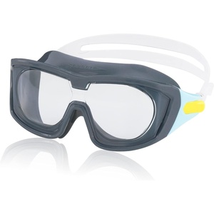 image:imageSpeedo UnisexChild Swim Goggles Proview MaskSteel GreyClear