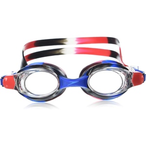 image:imageSpeedo UnisexChild Swim Goggles Skoogle Ages 38 REDWHITEBLUE One Size