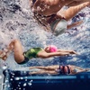 image:imageSpeedo UnisexChild Swim Cap Silicone Elastomeric JuniorBlue
