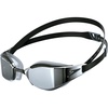 image:imageSpeedo UnisexAdult Swim Goggles Mirrored Fastskin Hyper EliteBlackOxid GreyChrome
