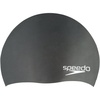 image:imageSpeedo UnisexChild Swim Cap Silicone Elastomeric JuniorSpeedo Black