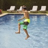 image:imageSpeedo Boys Classic Stripe Blocked Volley 18 BottomAtomic Red