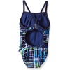 image:imageSpeedo Girls Powerflex Eco Laser Sticks Pulse Back SwimsuitLaser BlueGreen