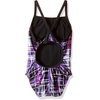 image:imageSpeedo Girls Powerflex Eco Laser Sticks Pulse Back SwimsuitLaser Speedo Purple