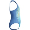 image:imageSpeedo Girls Printed Sport SpliceChilly Dye Periwinkle Blue