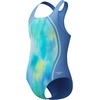 image:imageSpeedo Girls Printed Sport SpliceChilly Dye Periwinkle Blue