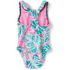 image:imageSpeedo Girls Printed Sport SpliceFuchsia Pink