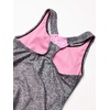 image:imageSpeedo Girls Printed Sport SpliceFuchsia Pink Splice