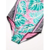 image:imageSpeedo Girls Printed Sport SpliceFuchsia Pink Splice