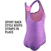 image:imageSpeedo Girls Printed Sport SpliceFuchsia Pink Splice