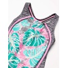 image:imageSpeedo Girls Printed Sport SpliceFuchsia Pink Splice