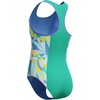 image:imageSpeedo Girls Printed Sport SpliceMod Petals Marine Green