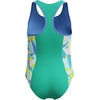 image:imageSpeedo Girls Printed Sport SpliceMod Petals Marine Green