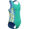 image:imageSpeedo Girls Printed Sport SpliceMod Petals Marine Green
