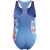 image:imageSpeedo Girls Printed Sport SplicePeriwinkle Blue Watercolor Garden