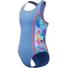 image:imageSpeedo Girls Printed Sport SplicePeriwinkle Blue Watercolor Garden
