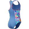image:imageSpeedo Girls Printed Sport SplicePeriwinkle Blue Watercolor Garden