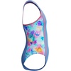 image:imageSpeedo Girls Printed Sport SplicePeriwinkle Blue Watercolor Garden