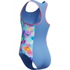 image:imageSpeedo Girls Printed Sport SplicePeriwinkle Blue Watercolor Garden